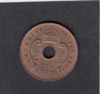 Beschrijving: 10 Cent  HOLE  